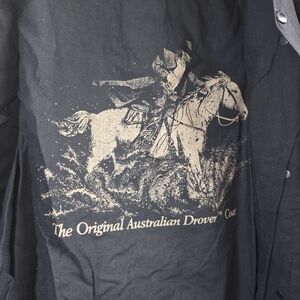 Morrison Australia Oiled Coat ,Medium